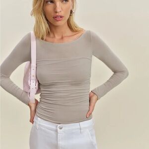 Reformation Julian Knit Top